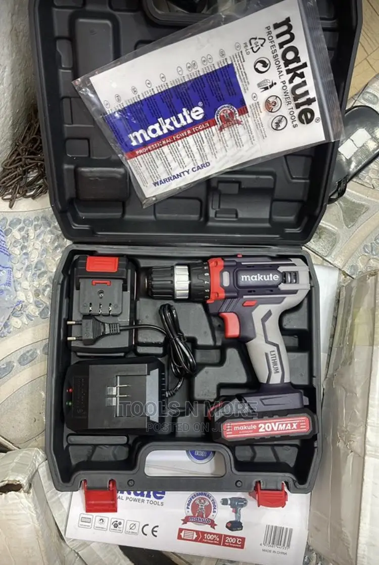 MAKUTE 20V Cordless Drill