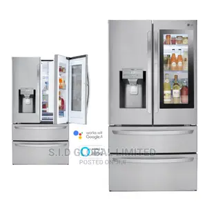 LG 794ltrs Smart Wifi Instaview Door-In-Door Refrigerator
