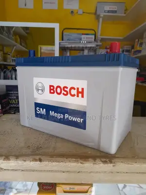 17 Plates Bosch Car Battery - 90ah 12V
