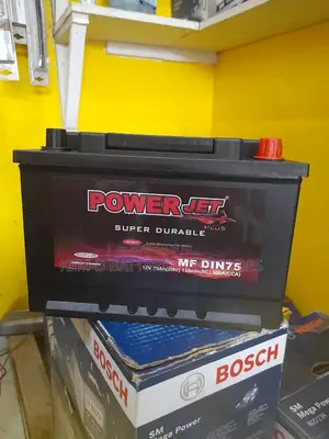 15 Plates Power Jet Battery
