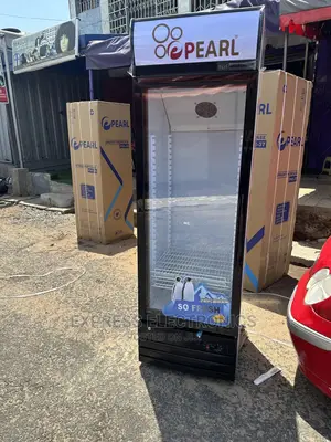 Multi Air Flow System Pearl PVC-49 Singledoordisplay Fridge