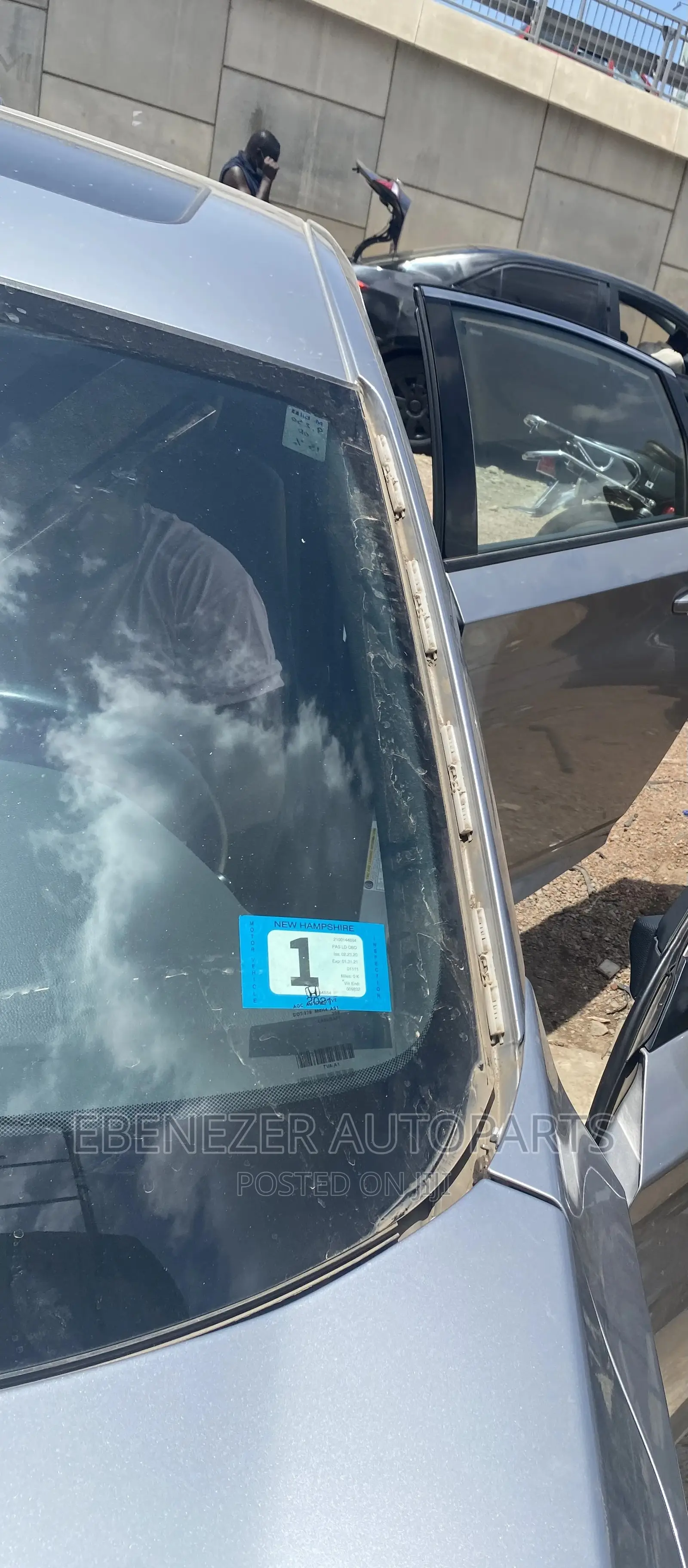 Honda Accord Windscreen Moulding 2018 2019 2020 2021 2022