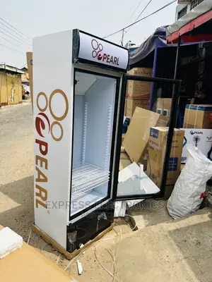 Pearl Vertical Cooler PVC-49 Tempered Glass Door