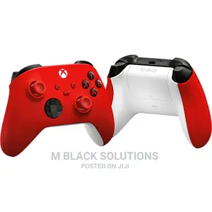 Xbox Controller- Pulse Red
