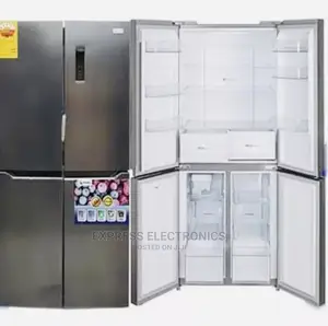 Side by Side Fridge 4stars PF-550BSS Multi Air Flow System