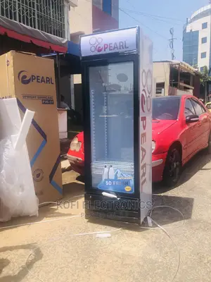 Fast Cooling Pearl PVC-37 Single Door Display Fridge
