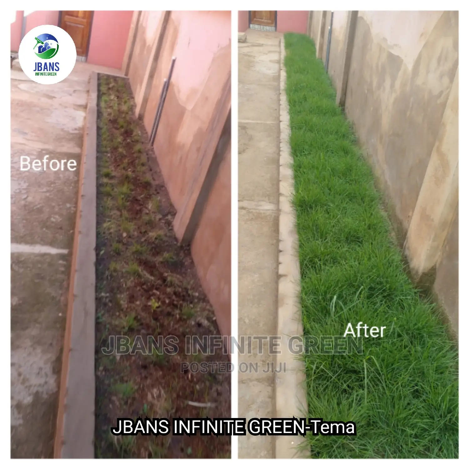 Gardening (Green Grass Growing/Installation) Services