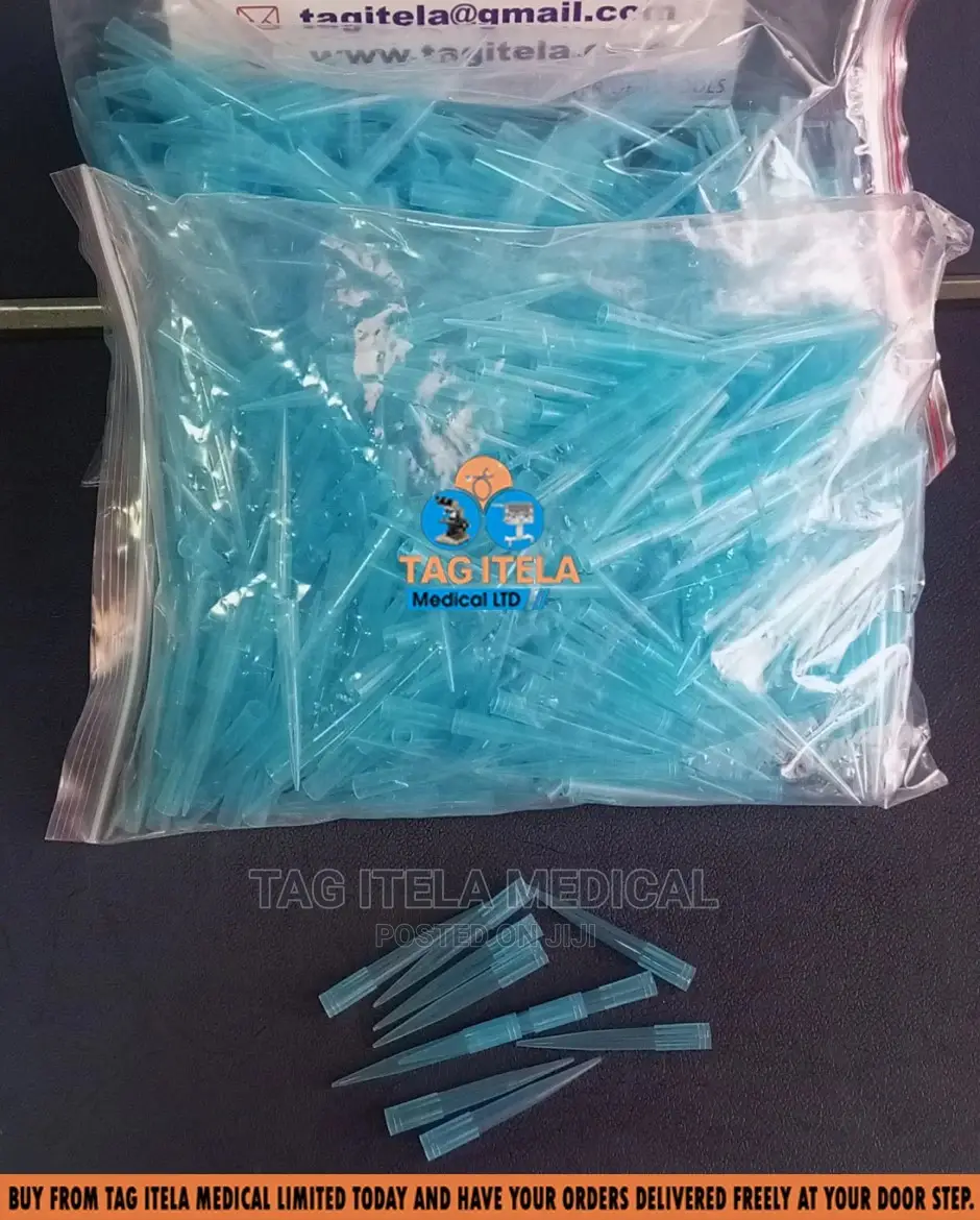 Pipette Tips (Blue)
