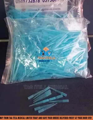 Pipette Tips (Blue)