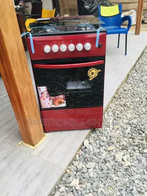 4 Gas Burner, Oven and Griil, Lamp/Light Inbuilt 50x50