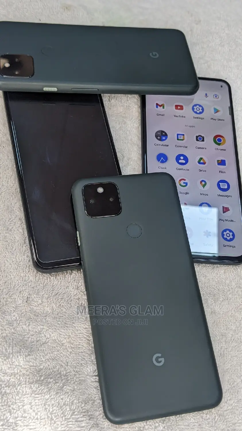 Google Pixel 5a 5G 128 GB Black