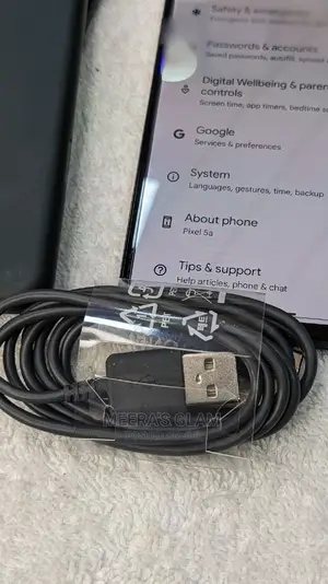 Google Pixel 5a 5G 128 GB Black