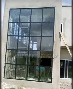 Glass Aluminum Fixed