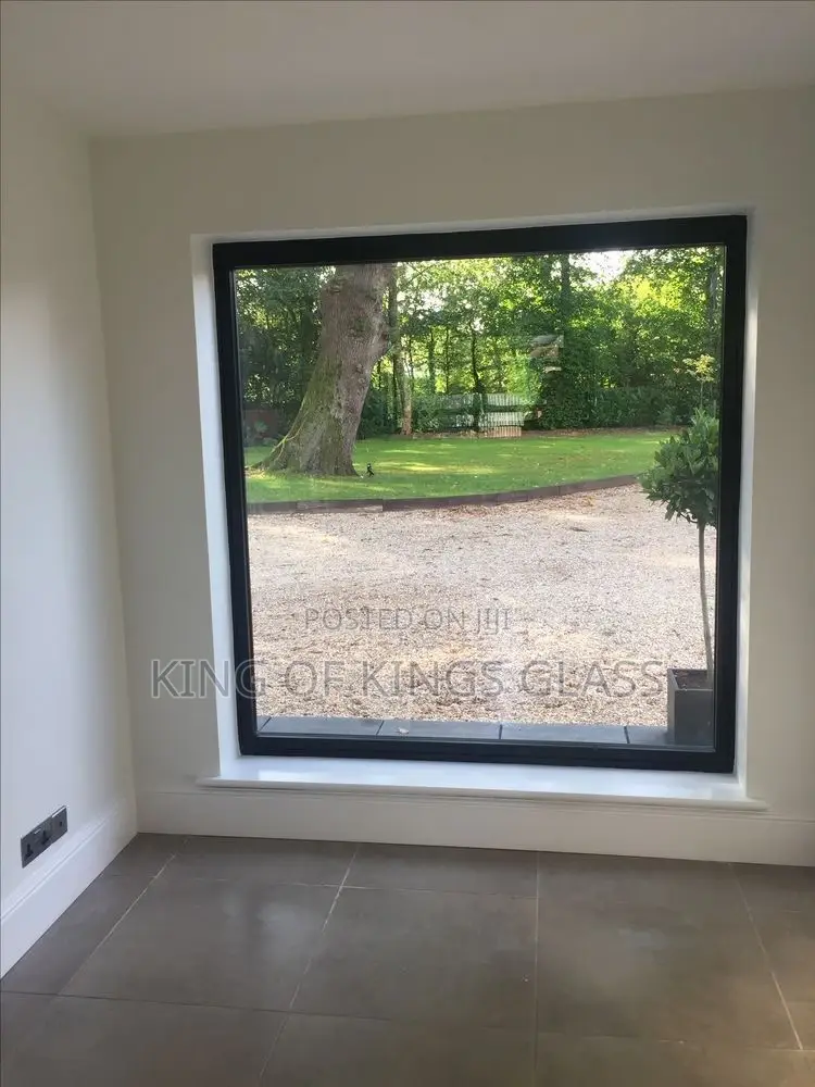Glass Aluminum Fixed