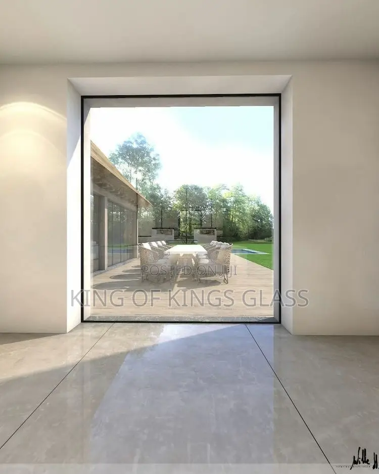 Glass Aluminum Fixed