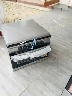 Volcano Mini Oven (4B) 4 Gas Burner, Oven and Griil
