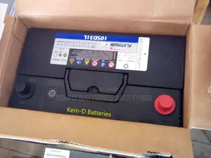 17 Plates Platinum Car Battery + Free Home Delivery