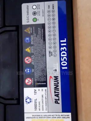 17 Plates Platinum Car Battery + Free Home Delivery