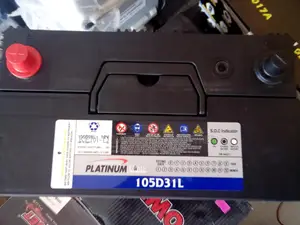 17 Plates Platinum Car Battery + Free Home Delivery