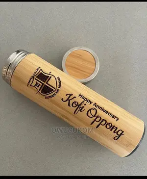 Customize Bamboo Flask