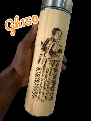 Customize Bamboo Flask