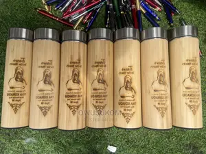 Customize Bamboo Flask