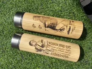 Customize Bamboo Flask