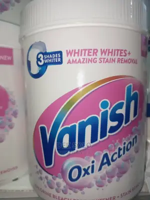 Vanish Laundry Stain Remover Bleach