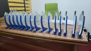 Crystal (Glass) Award Plaques and Citations