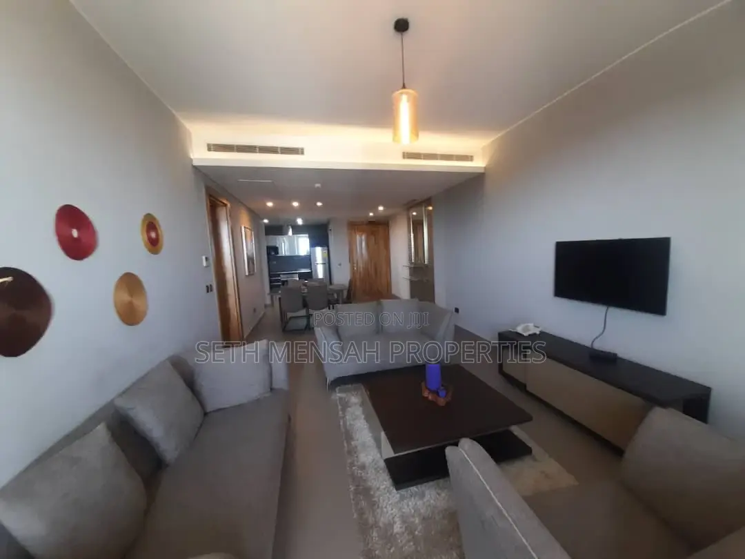 Furnished 1bdrm Apartment in Airport Residential Area for Rent