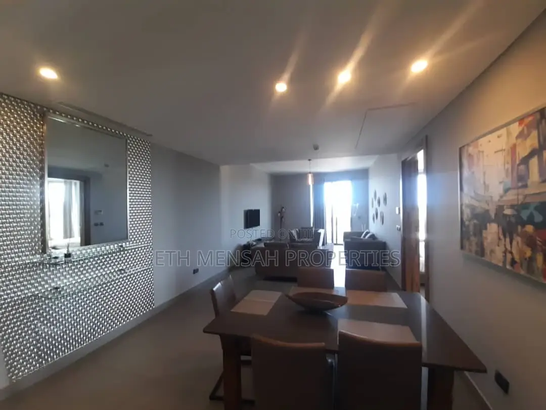 Furnished 1bdrm Apartment in Airport Residential Area for Rent
