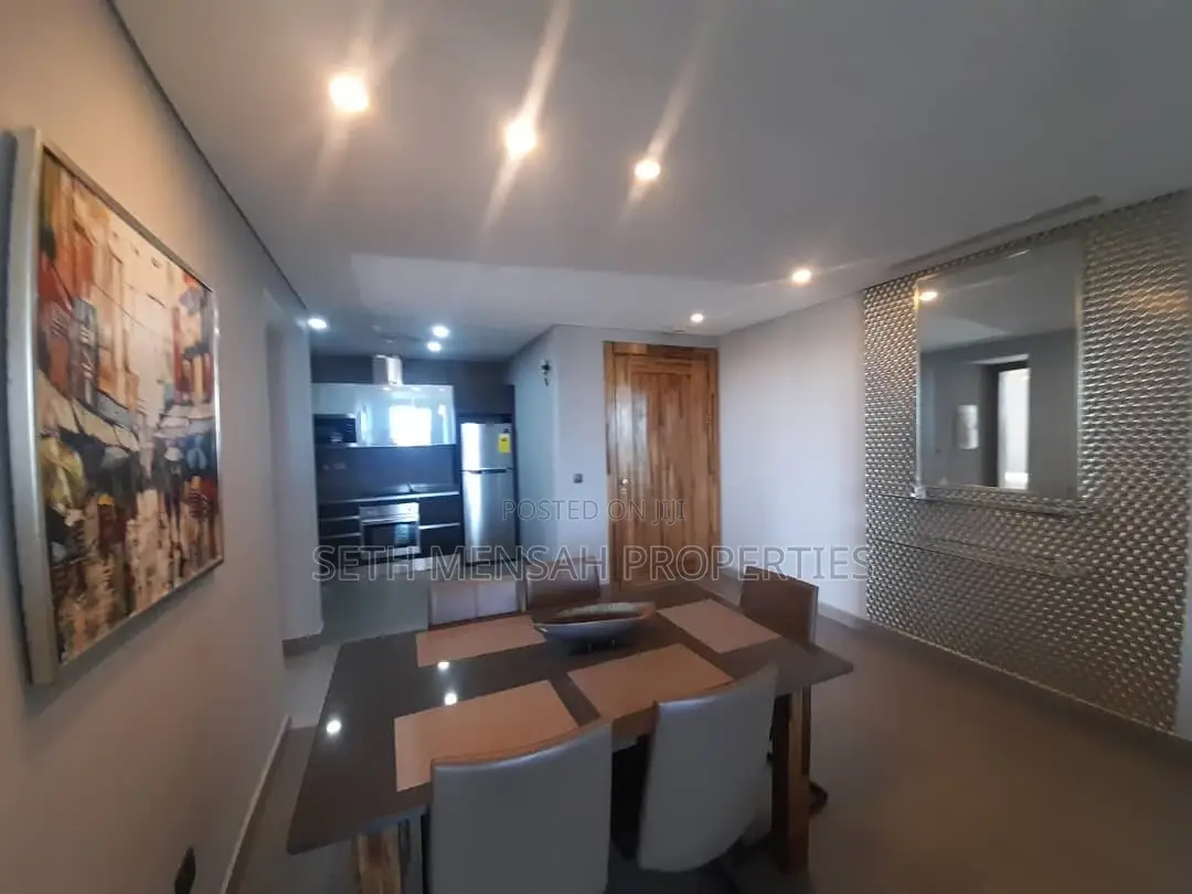 Furnished 1bdrm Apartment in Airport Residential Area for Rent