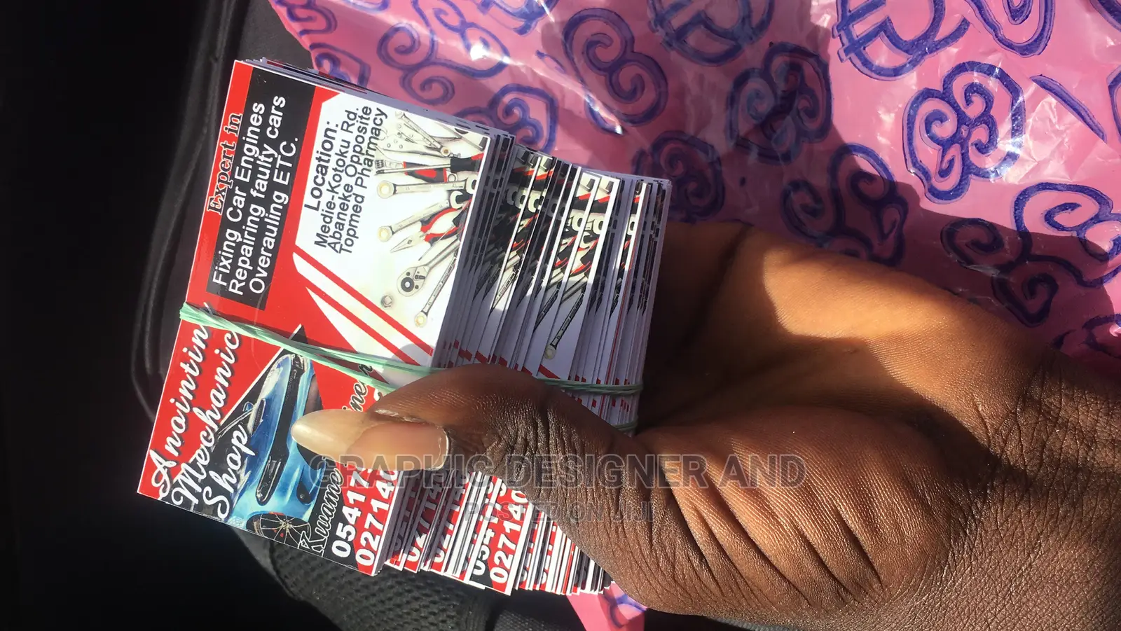 Graphic Design And Printing