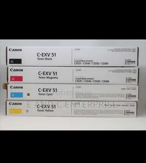 Canon C-Exv 51 All Colors