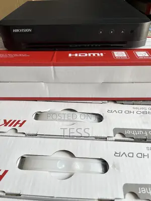 8ch Hikvision Dvr 2mp (1080p) Series 7200 Audio Support