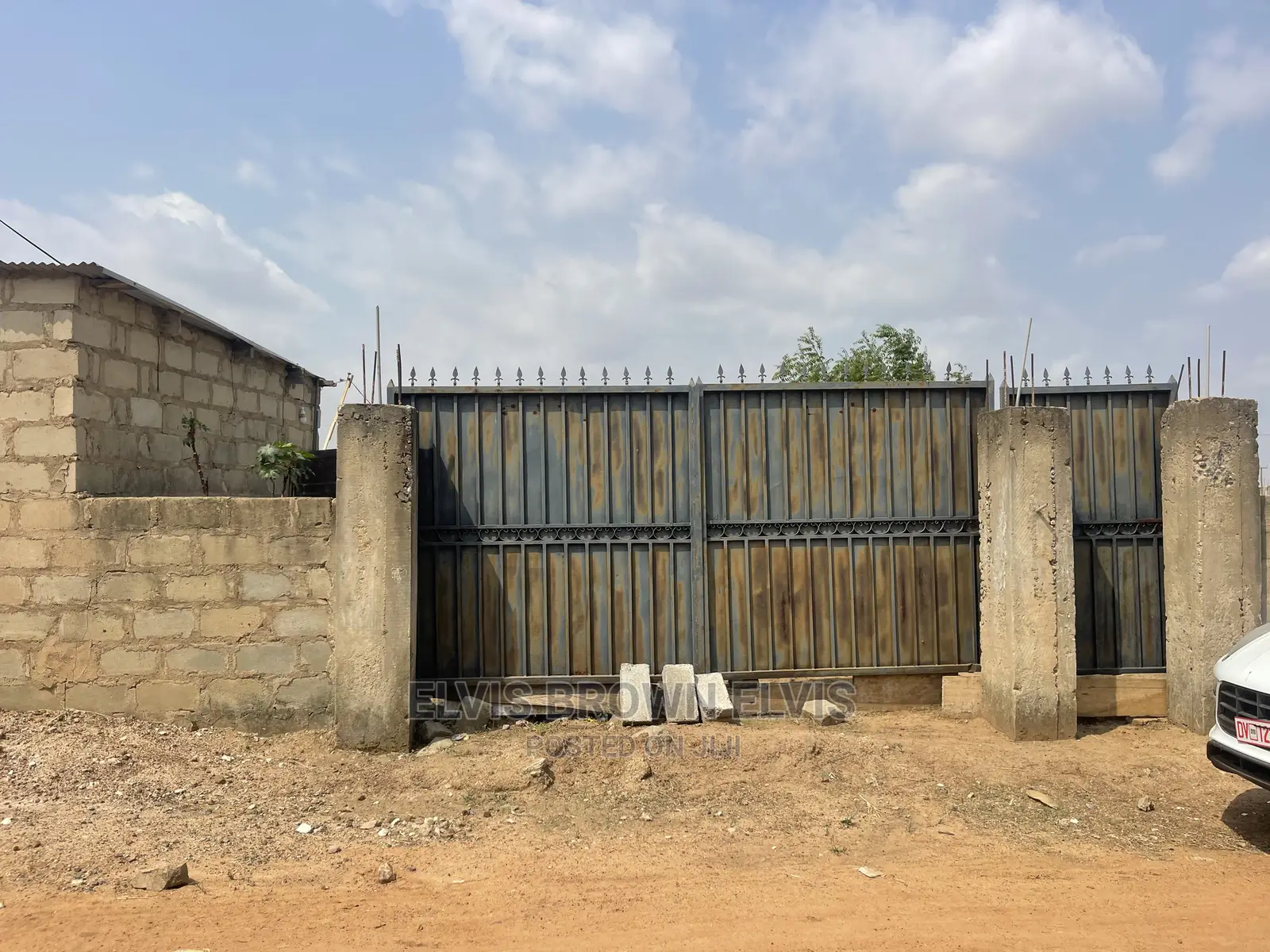 Land With Walled and Gate for Sale at East Legon Hills