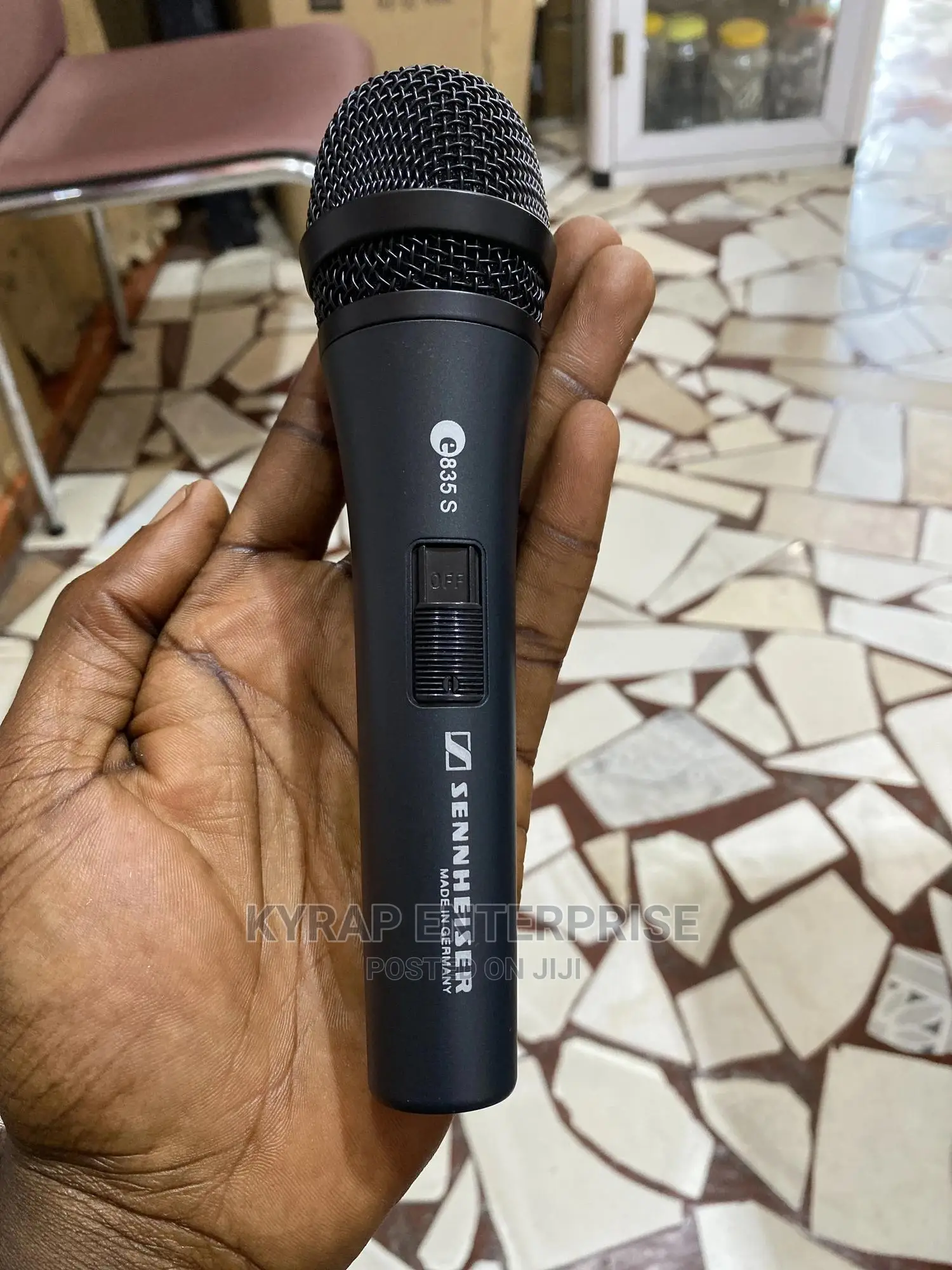 SENNHEISER 835 Original Cord Microphone