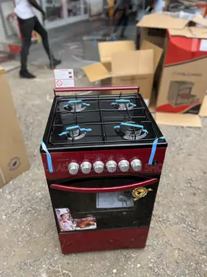 Gas Cooker With Oven Grill 50x50