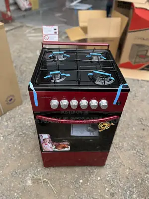 50x50 Volcanon 4 Burner Kitchen Stove
