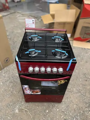Kitchen Gas Cooker 4 Burner