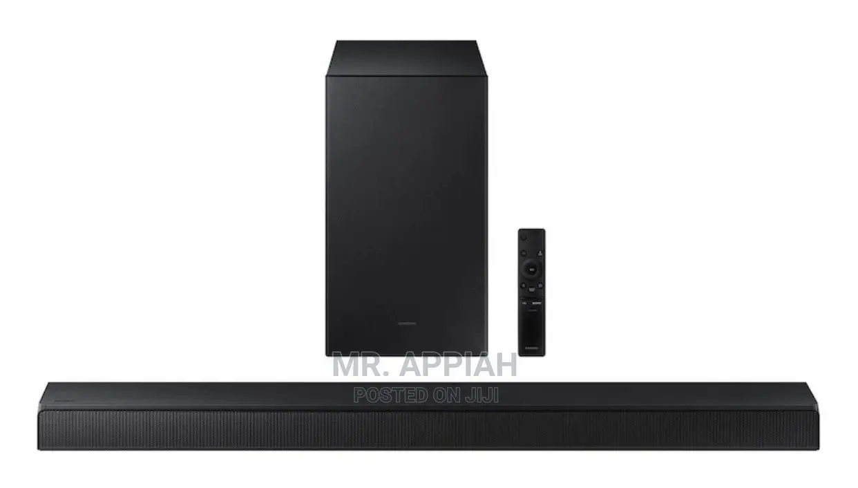 HW-A550 2.1ch Soundbar W/ Dolby 5.1 / DTS Virtual:X (2021)