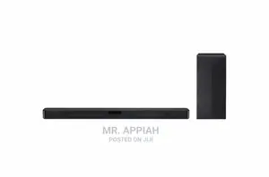 LG SN4 2.1 Channel 300W Slim Sound Bar With DTS Virtual:X