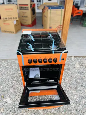 Volcano Kitchen Stove 50x50cm 4 Burner Gas Cooker