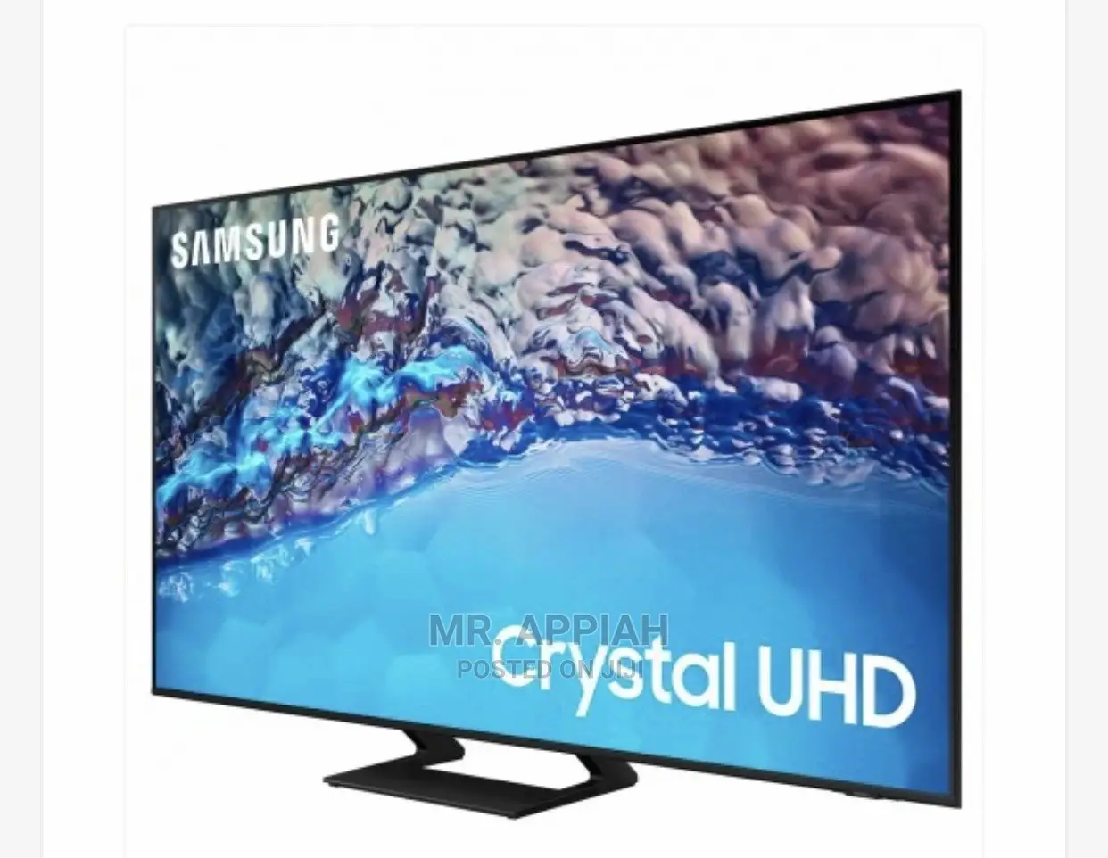 Samsung LED TV 75bu8572 75" 4Κ Ultra HD / New 2022