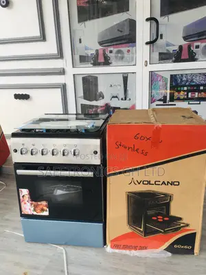 Ionx Gray 4 Gas Burner Oven Grill