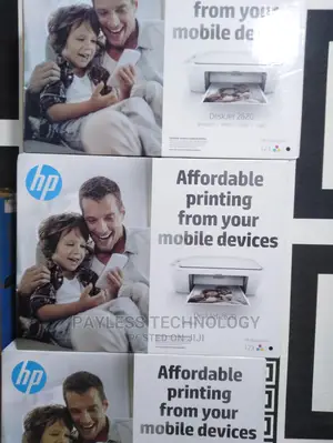 HP Deskjet 2620 Wireless Photocopy/Scan /Printers