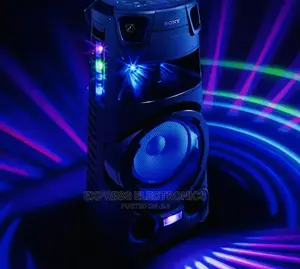 MHC-V73D Create the Ultimate Dancefloor Experience Sony