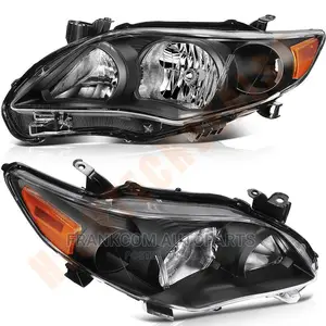 Toyota Corolla 2011-2013 Headlights Black