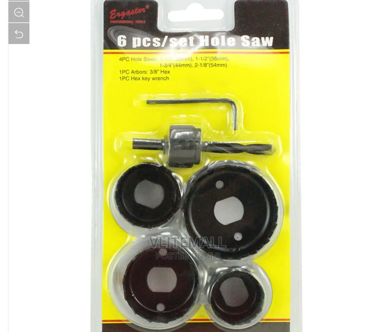 6pcs/Set Hole Saw