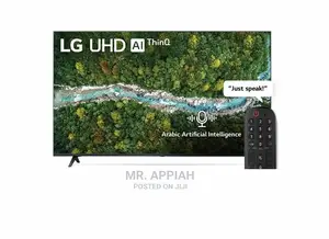 LG Uhd TV 55 Inch Up77 Series, Cinema
